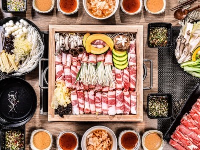 편백찜샤브샤브 