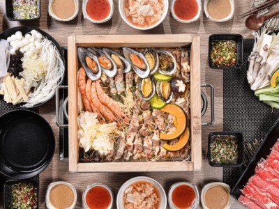 스페셜 편백찜샤브샤브